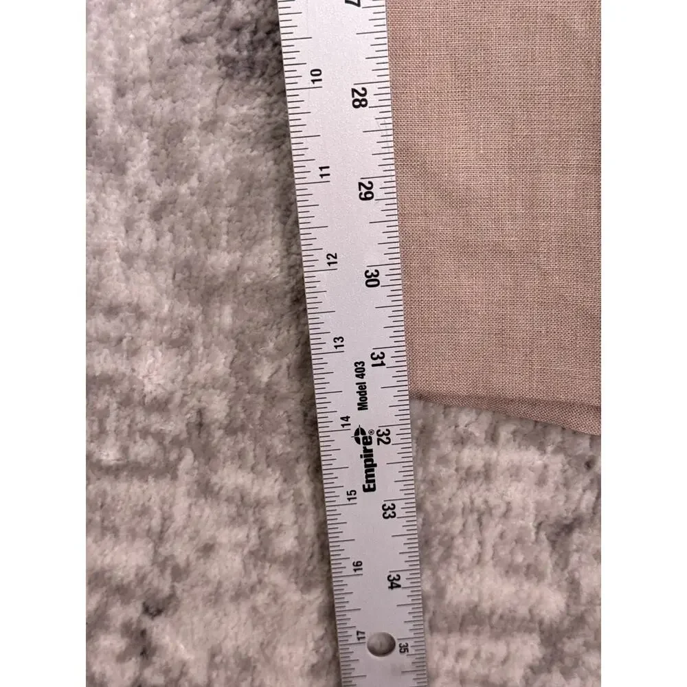 New Charles Tyrwhitt Pants 36 x 32 Mens Classic Fit Linen Trouser